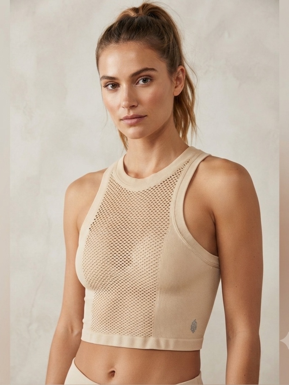 FREE PEOPLE MOVEMENT MESH IN SESSION TANK